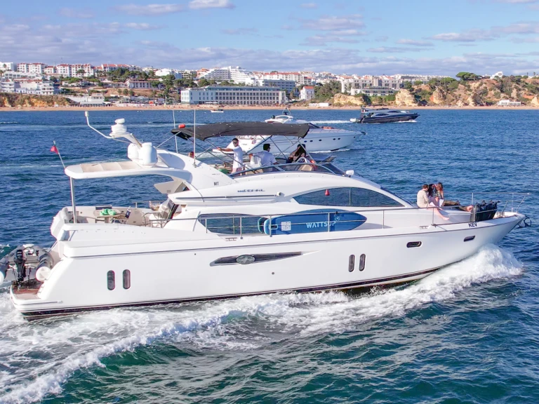 YachtCharter in Vilamoura - Pearl fly bridge 55 auf SamBoat