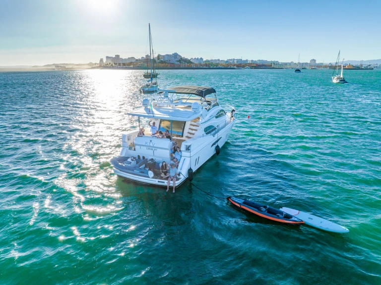 Yacht mieten in Vilamoura - Pearl fly bridge 55