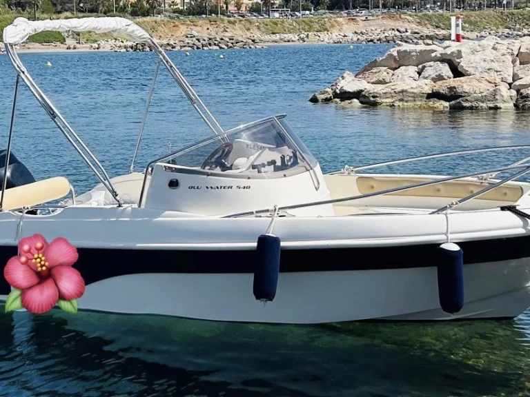 Bootsverleih Poseidon Blu water 540 Six-Fours-les-Plages Samboat
