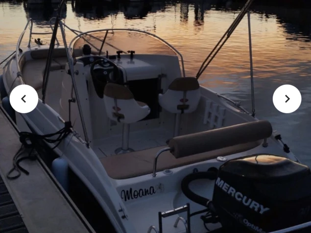 Motorboot mit oder ohne Skipper Poseidon mieten in Six-Fours-les-Plages