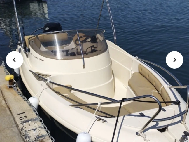 Vermietung Motorboot Poseidon mit Führerschein