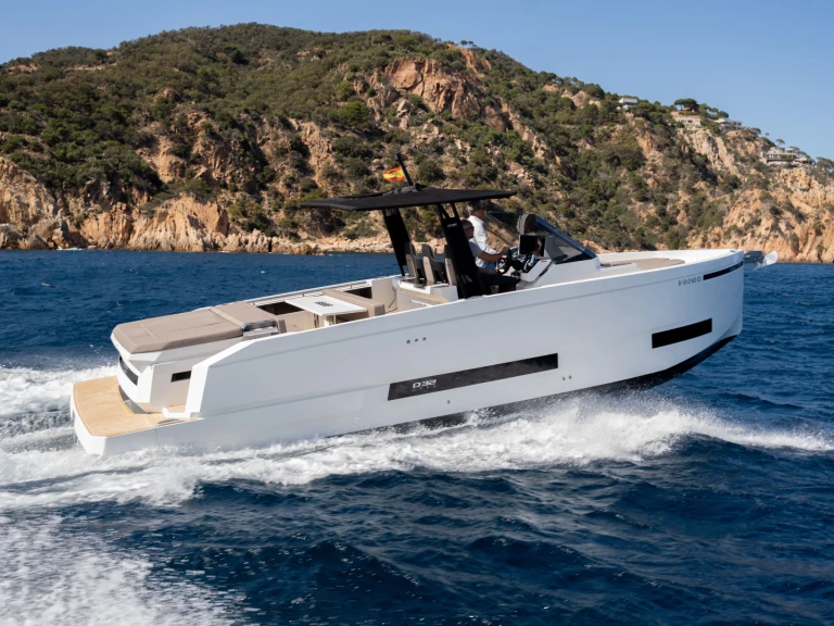 DE ANTONIO Yachts D32 Open  mieten Palma de Mallorca