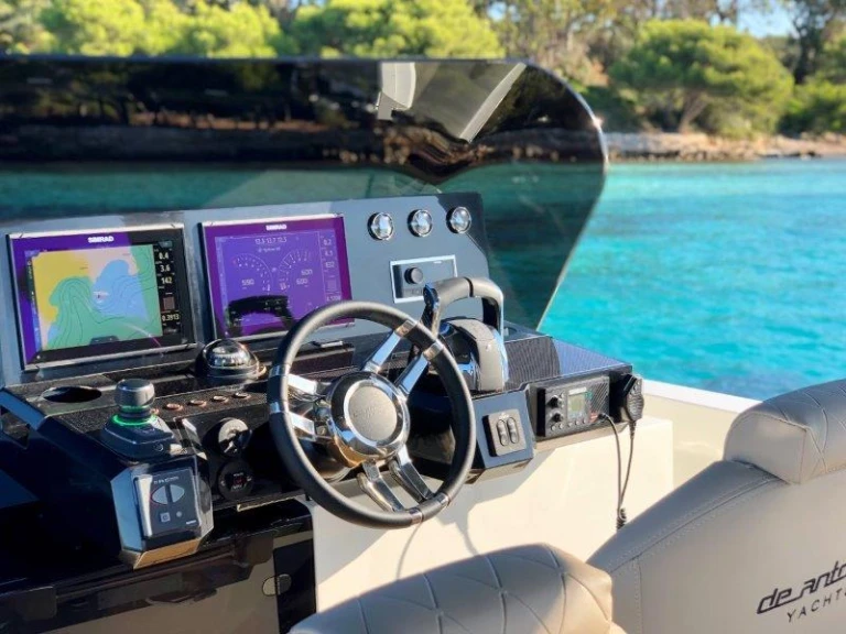 Motorboot mieten in Palma de Mallorca - DE ANTONIO Yachts D42 Open 
