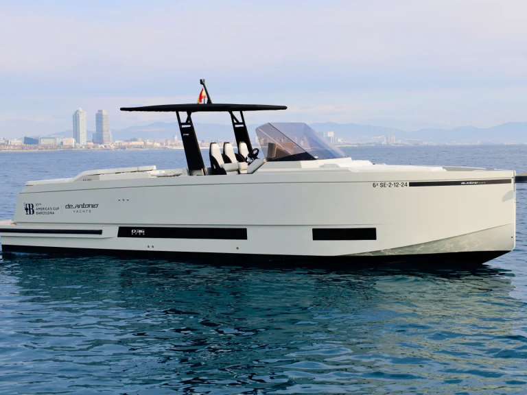 Motorboot mieten in Palma de Mallorca - DE ANTONIO Yachts D36 Open 