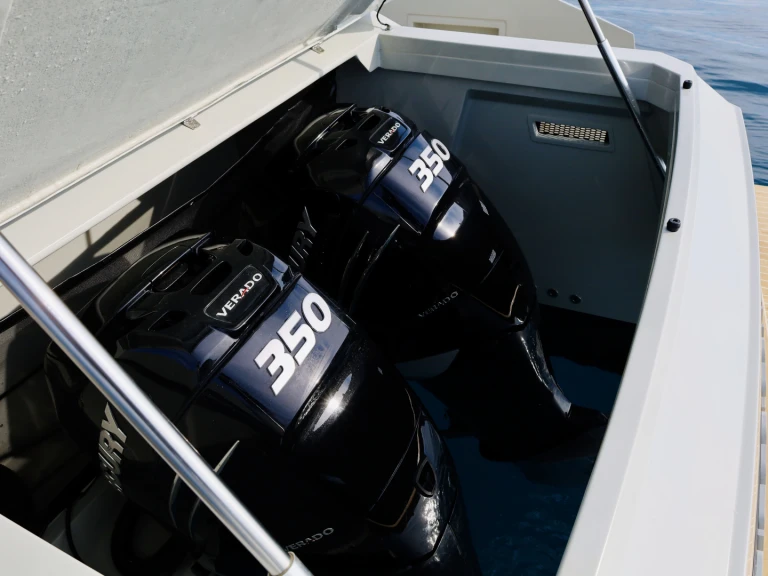Bootsverleih DE ANTONIO Yachts D36 Open  Palma de Mallorca Samboat
