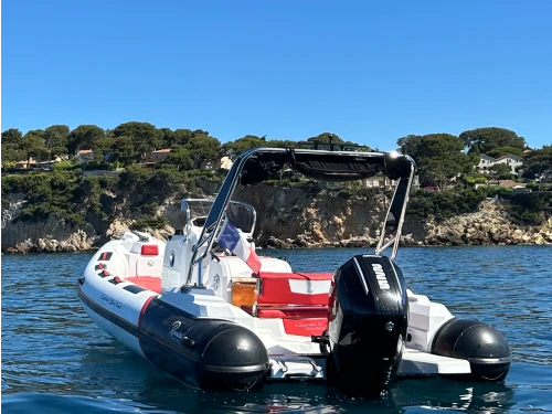 Schlauchboot mieten in Bandol - Ranieri Cayman 23 Sport Touring