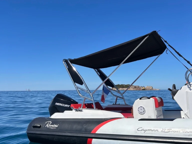 Schlauchboot mit oder ohne Skipper Ranieri mieten in Bandol
