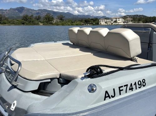 Boot mieten Porto-Vecchio günstig Adrenalina 9.0