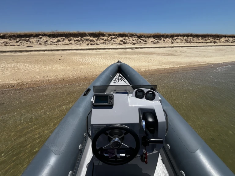 Vermietung Schlauchboot 3dtender mit Führerschein