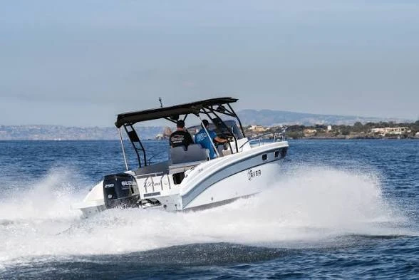 Motorboot mieten in Porto Rotondo - Saver Saver 750 Cabin 