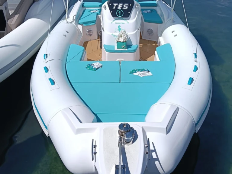 Schlauchboot mieten in Pisciotta - Tes Marine Sport 
