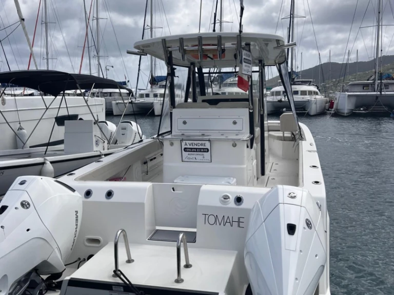 Boot mieten Le Marin günstig 28 Molokai
