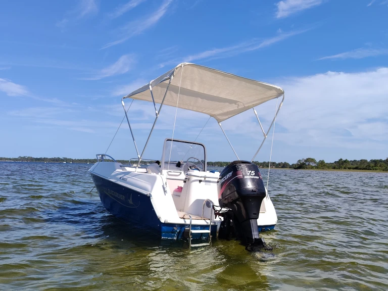 Motorboot mieten in Biscarrosse - Quicksilver Quicksilver 500 Commander