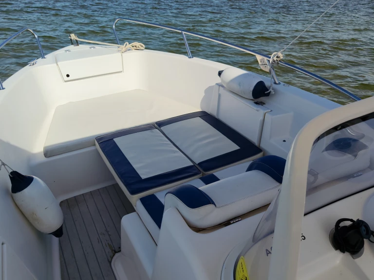 Vermietung Motorboot Quicksilver mit Führerschein