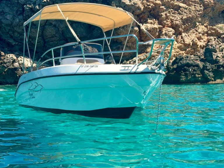 Ein Aquabat Sport line 21 mieten in Sant Antoni de Portmany