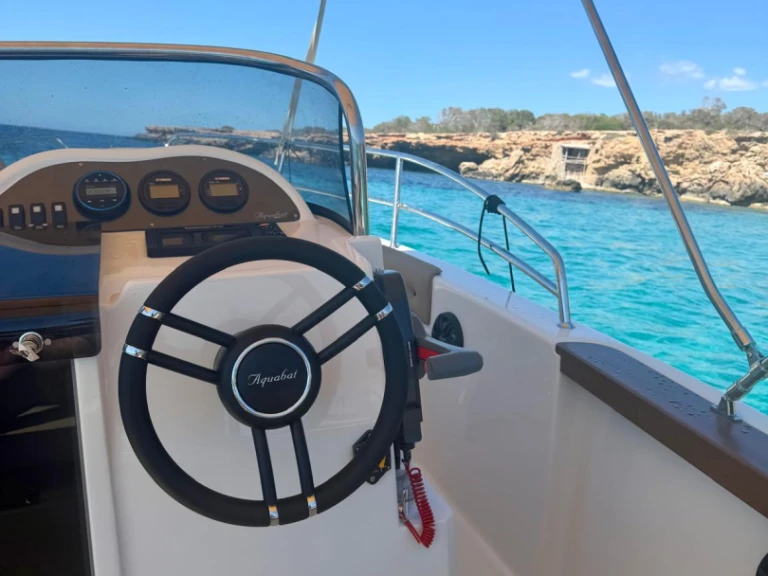 Motorboot mieten in Sant Antoni de Portmany - Aquabat Sport line 21