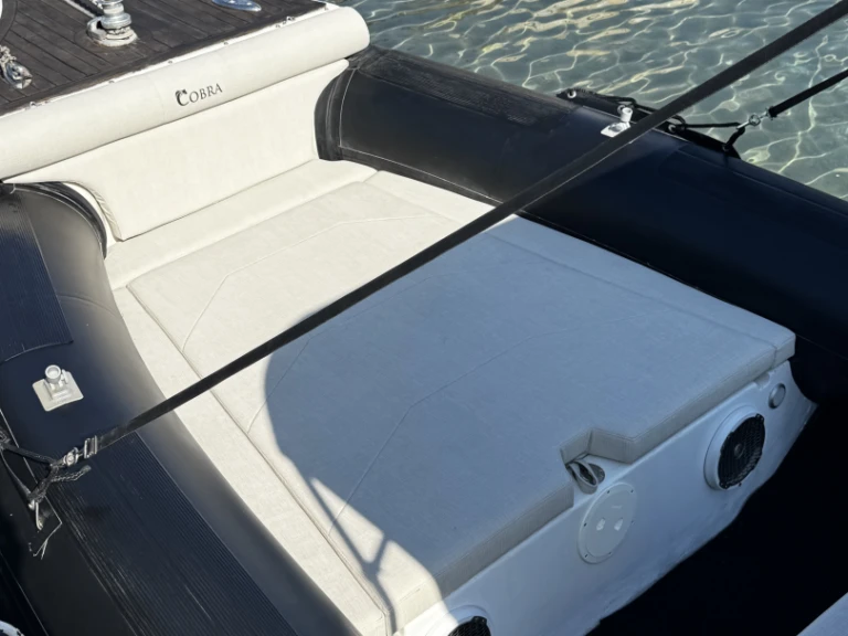 Motorboot mit oder ohne Skipper Cobra mieten in Kissamos