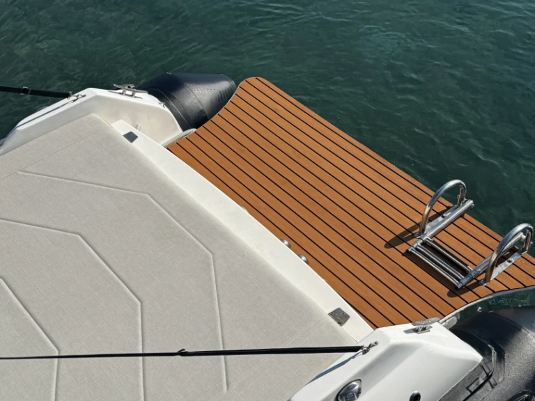 Vermietung Motorboot Cobra mit Führerschein