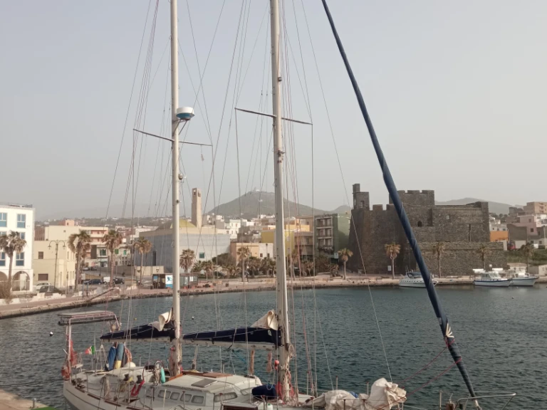 Goletta Trireme 50  Charpentier mieten Trapani