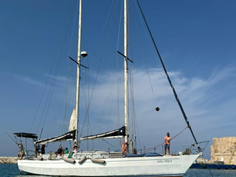 YachtCharter in Trapani - Goletta Trireme 50  Charpentier auf SamBoat
