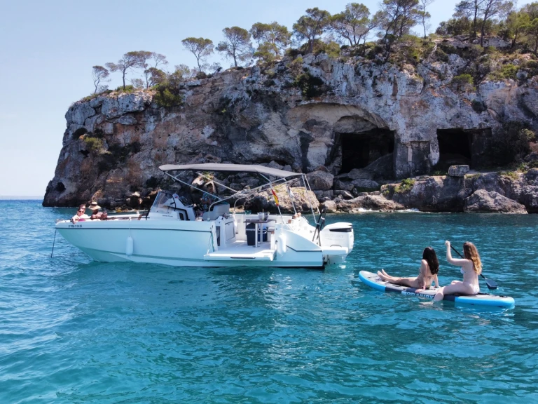 Motorboot mit oder ohne Skipper Bénéteau mieten in Palma de Mallorca