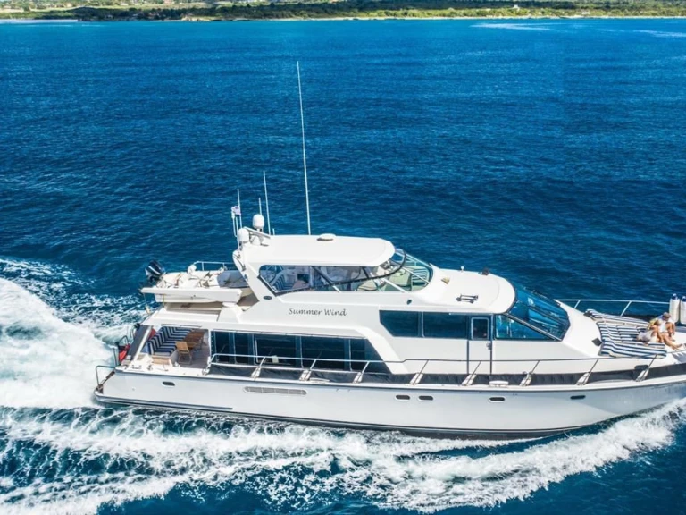 Yacht mit oder ohne Skipper Custom mieten in La Romana
