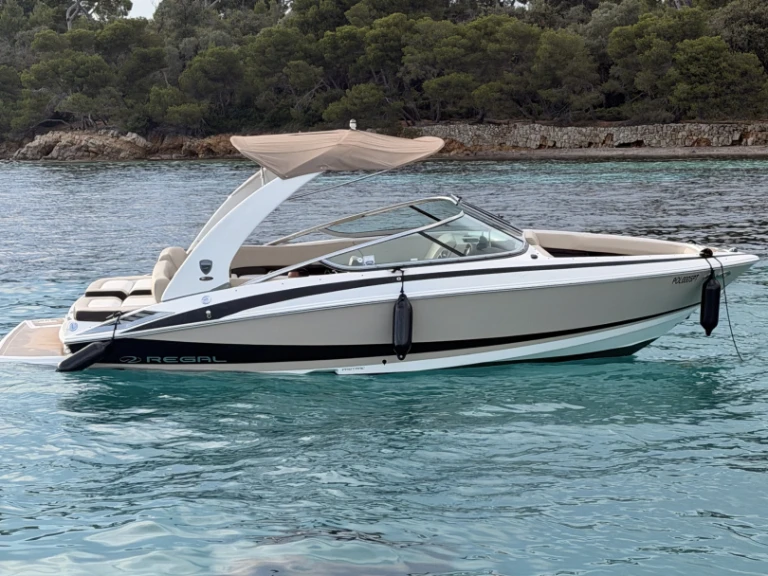Bootsverleih Régal Regal 2300 Mandelieu-la-Napoule Samboat