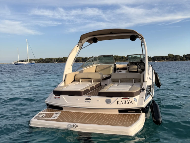 Vermietung Motorboot Régal mit Führerschein