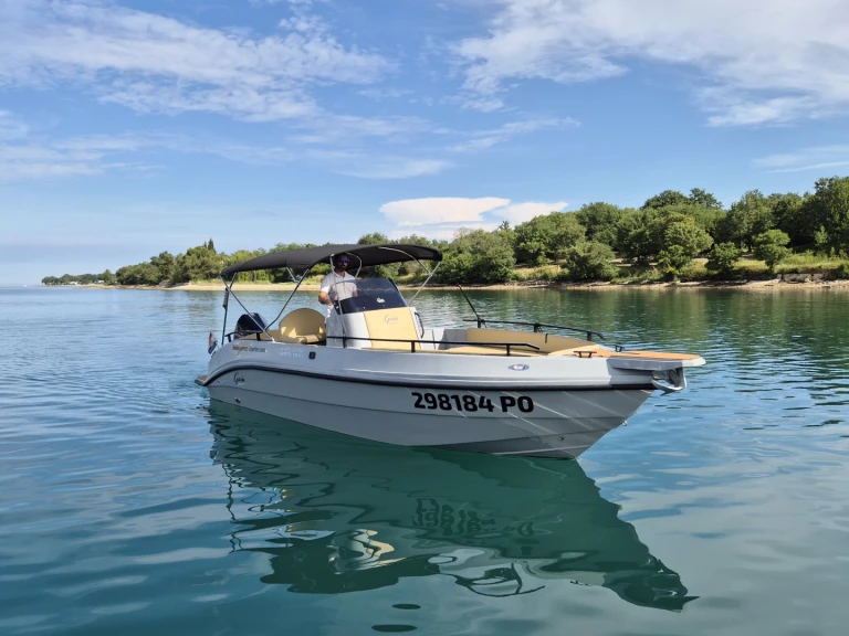 Motorboot mieten in Poreč zum besten Preis