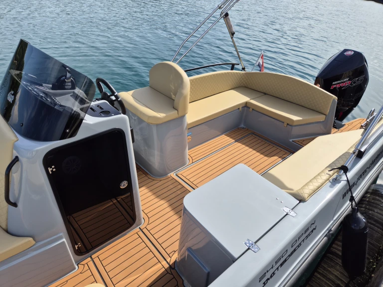 Motorboot mieten in Poreč - Gaia LIMITED EDITION