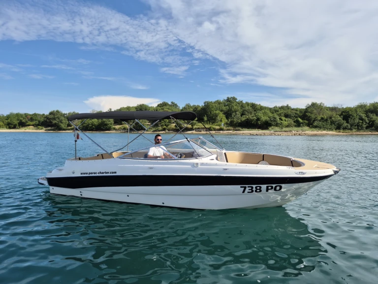 Motorboot mieten in Poreč zum besten Preis