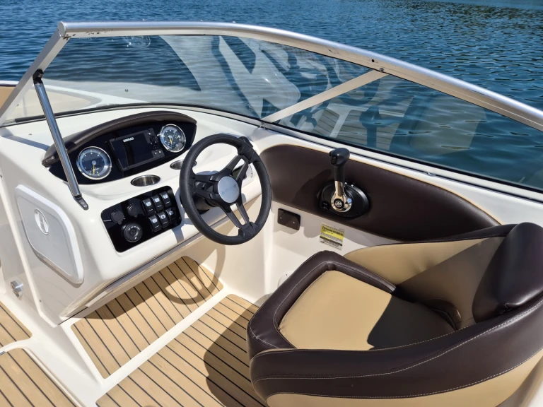 YachtCharter in Poreč - Bayliner Bayliner 249 SD auf SamBoat