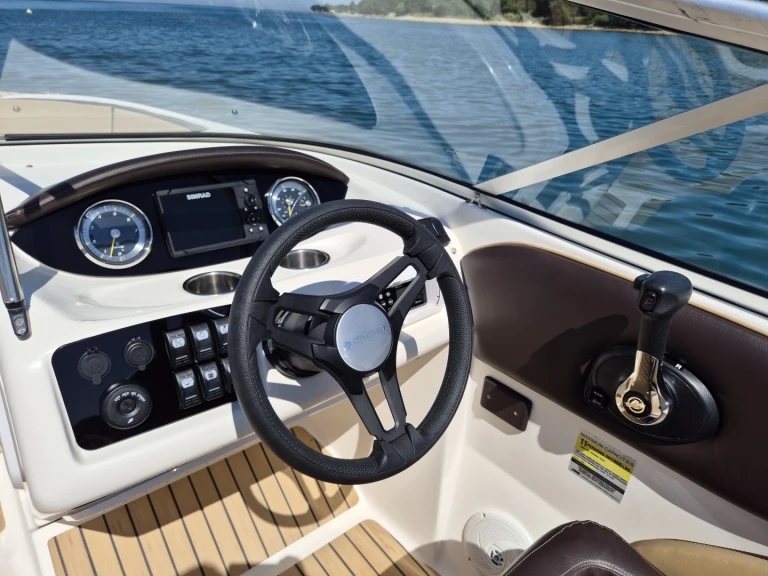 Ein Bayliner Bayliner 249 SD mieten in Poreč
