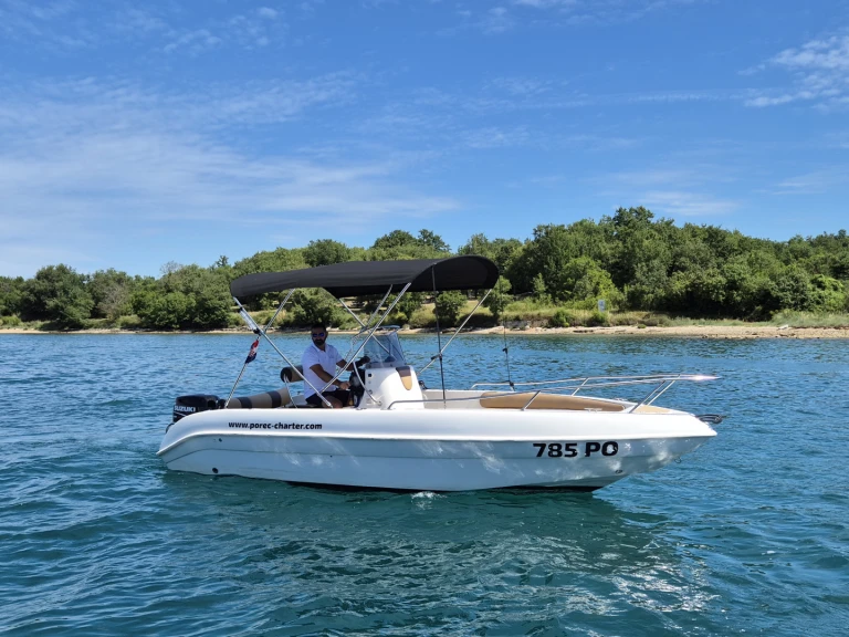 Motorboot mieten in Poreč zum besten Preis