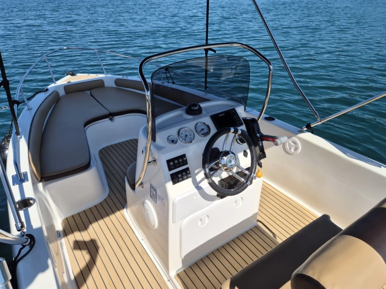 Boot mieten Poreč günstig 19 Open
