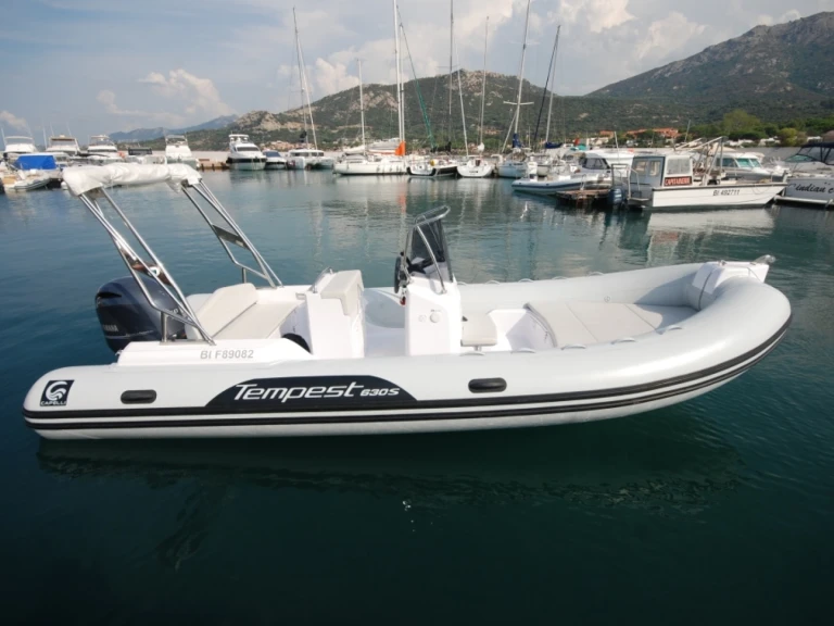 Boot mieten Le Lavandou günstig Tempest 630