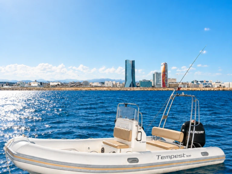 Boot mieten L'Estaque günstig Tempest 530