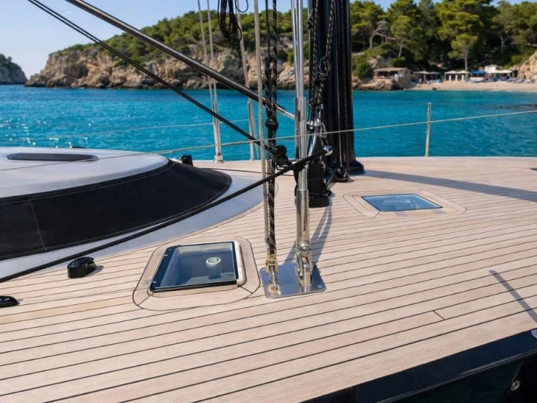 Sparkman-Stephens Gemini 52 mieten Imperia