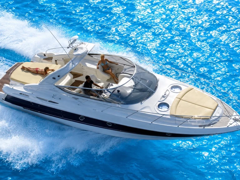 Motorboot mit oder ohne Skipper Cranchi mieten in Antibes