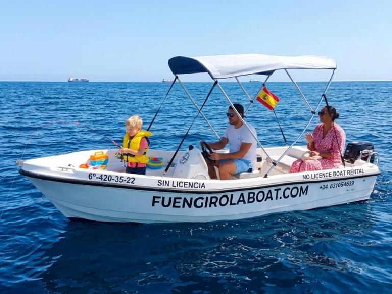 Boot mieten Fuengirola günstig Nireus 465