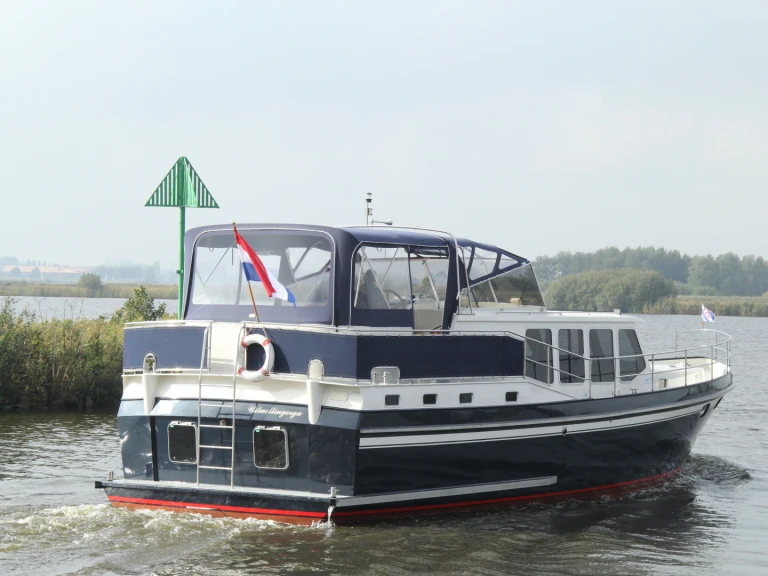 Motorboot mit oder ohne Skipper privateer mieten in Gaastmeer