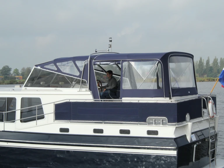 Vermietung Motorboot privateer mit Führerschein