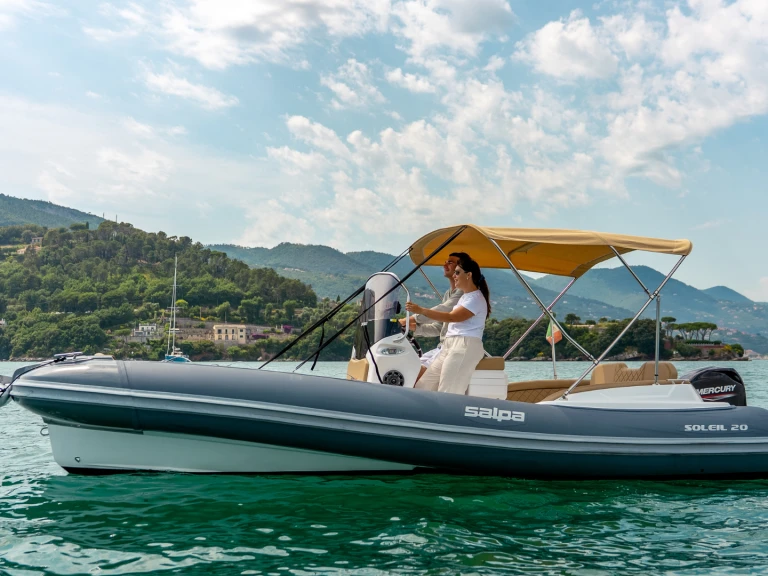 Schlauchboot mit oder ohne Skipper Salpa mieten in La Spezia
