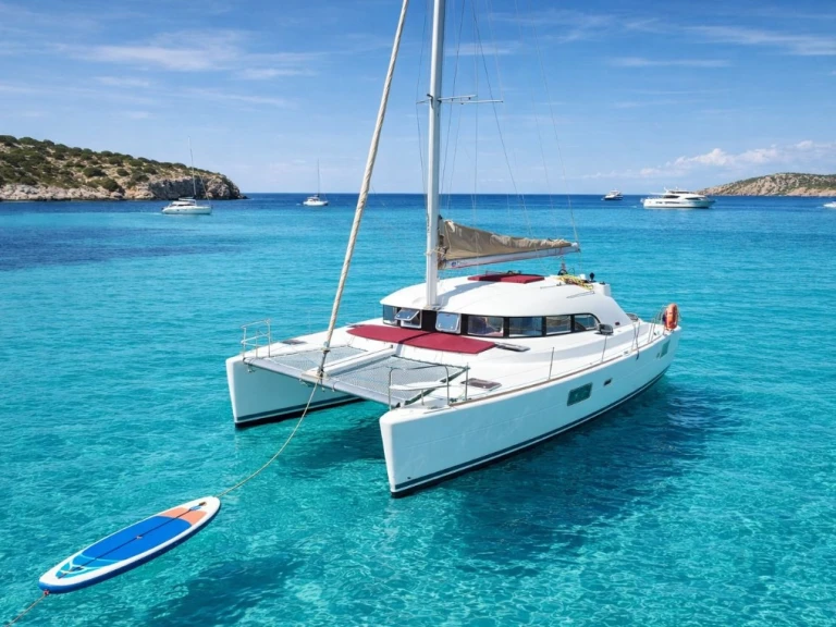 YachtCharter in Es Jondal - Lagoon Lagoon 38 auf SamBoat