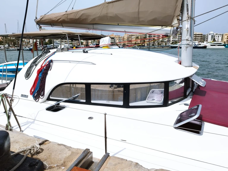 Boot mieten Es Jondal günstig Lagoon 38