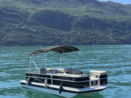 Ein HURRICANE fundeck 190 mieten in Aix-les-Bains