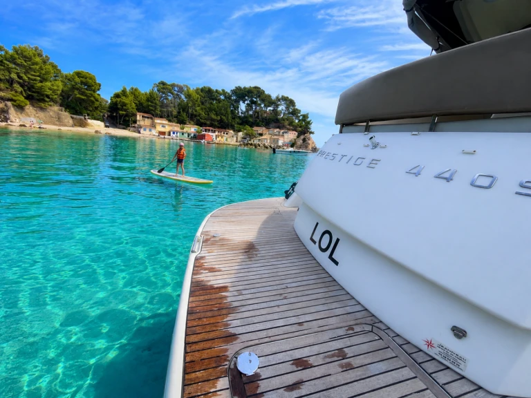 Vermietung Yacht Jeanneau mit Führerschein
