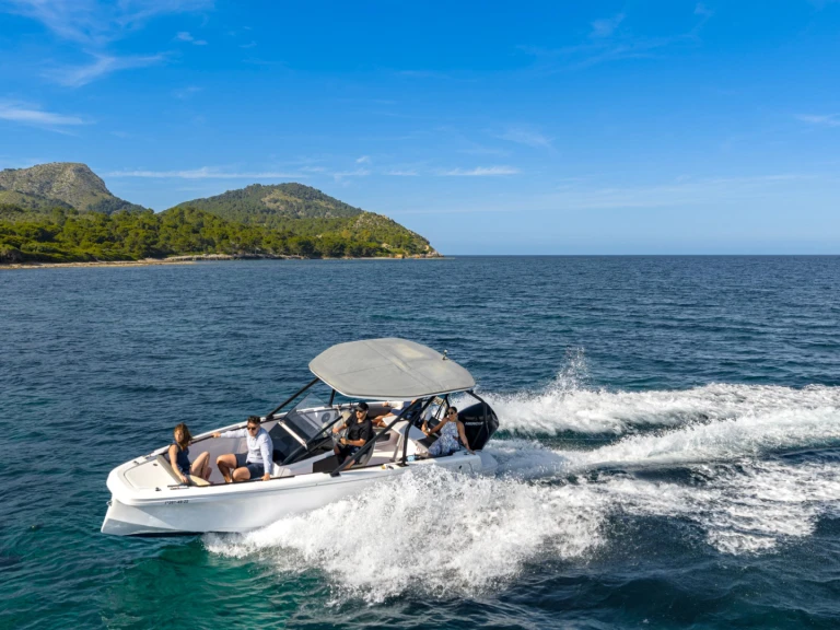 Ein Axopar 22 mieten in Port d'Alcudia