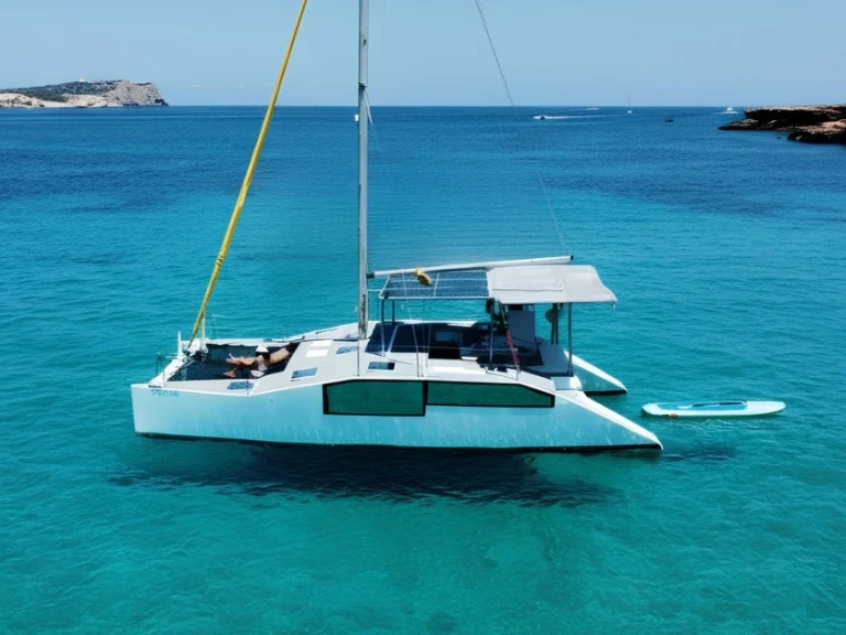 Bootsverleih Multicap-Caraibes Punch 1200 Es Jondal Samboat