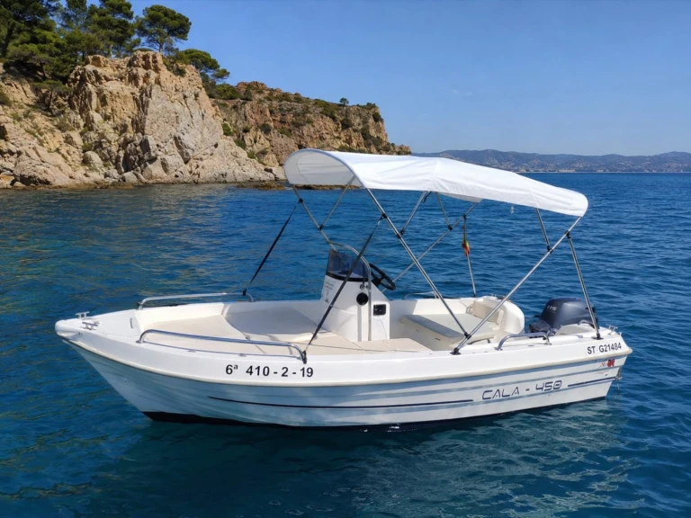 Motorboot mieten in Marseille zum besten Preis
